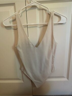 Babton V-Neck Tank Bodysuit